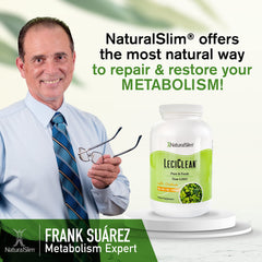 NaturalSlim non-GMO food-grade packaging emphasizes quality and purity.