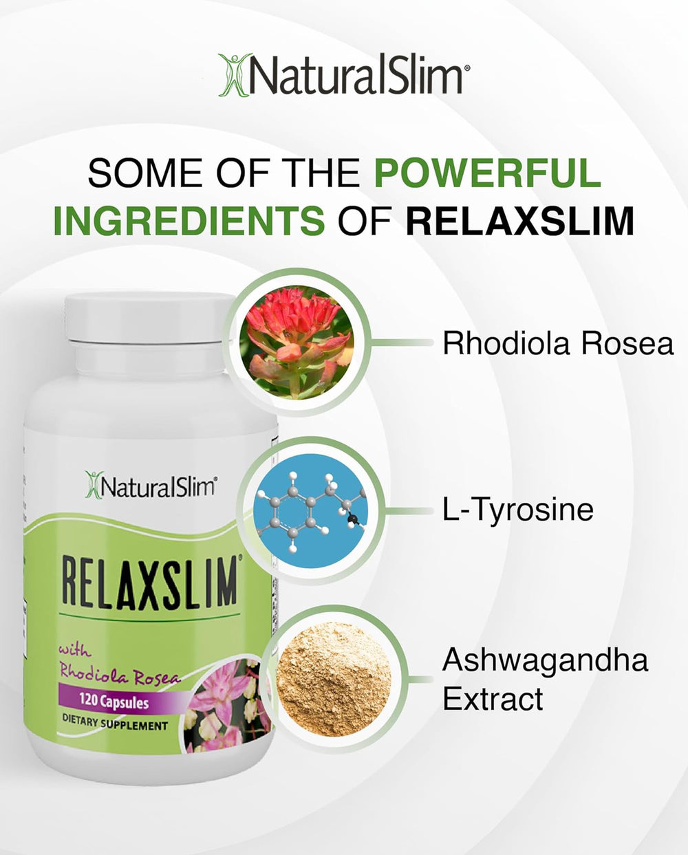 NaturalSlim Relaxslim daily-use scene during morning routine for energy
