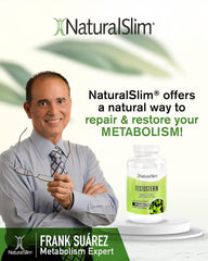 NaturalSlim Testofen capsules offering energy and mood support.