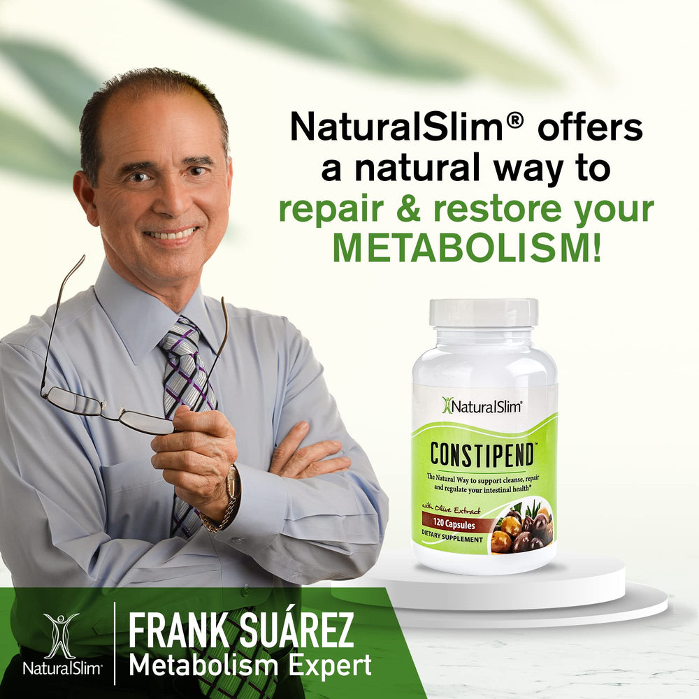 NaturalSlim travel-ready Constipend pack for on-the-go days
