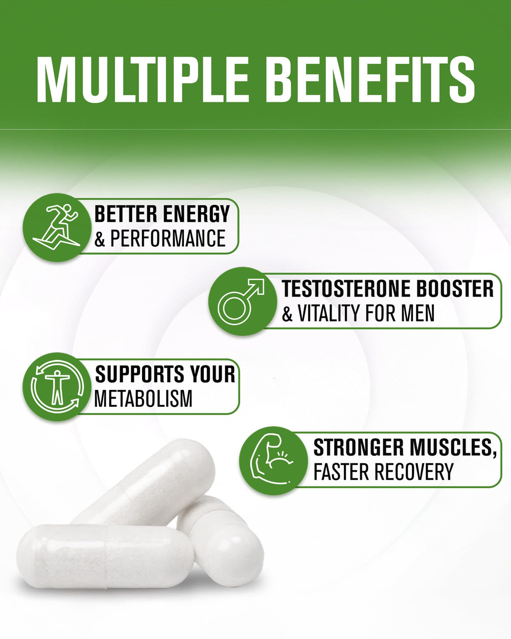 NaturalSlim zinc tablets supporting metabolism and daily vitality.