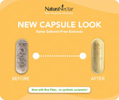 NaturaNectar NSF certification badge signaling tested quality.