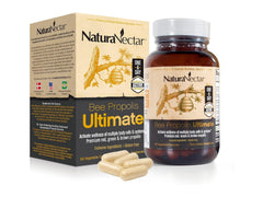 NaturaNectar Ultimate Bee Propolis bottle with premium formulation for daily wellness.