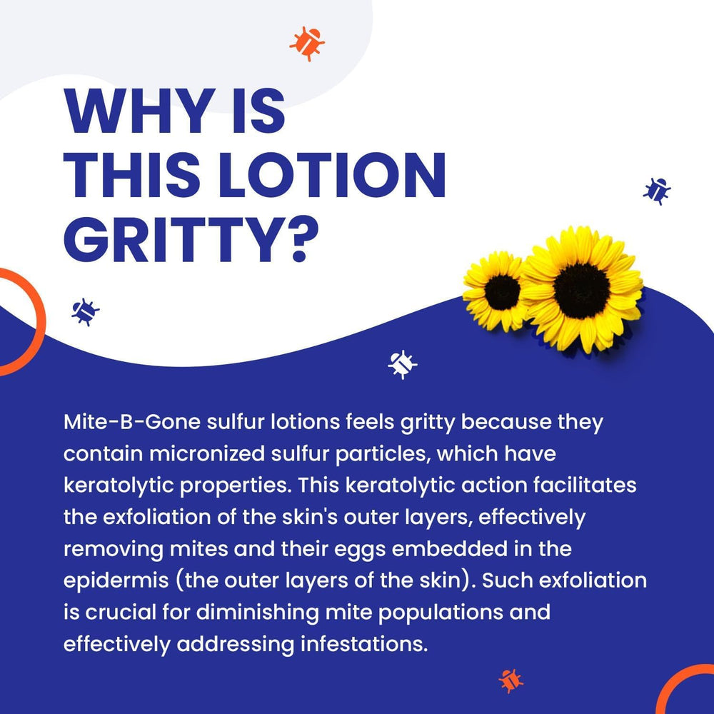Naturasil Mite-B-Gone applied on skin for targeted relief