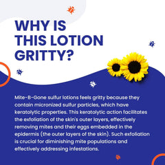 Naturasil Mite-B-Gone applied on skin for targeted relief