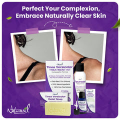 Naturasil kit application directions illustrate simple steps for consistent routine