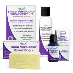 Naturasil Tinea Versicolor soap 4oz closeup for natural cleansing routine