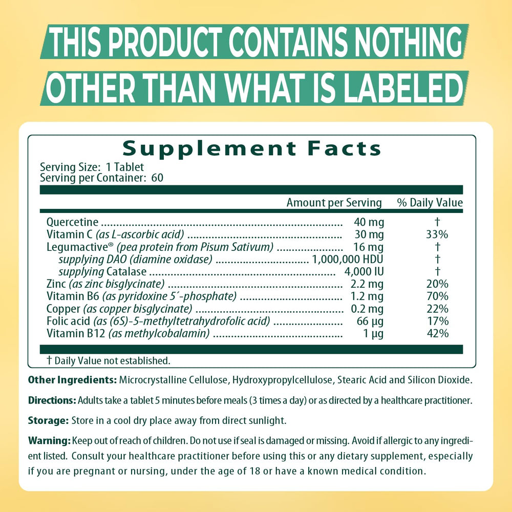 NaturDao Plus label closeup confirms vegan, gluten-free, GMO-free formula.