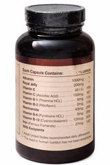 Nature-Bio Albumin Forte Royal Jelly softgels closeup highlights heart and immune wellness potential