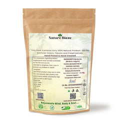 Nature Blaze barberry root powder packaging highlighting traditional roots and antioxidants