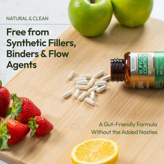 Nature Captured H Pylori Control USA-made seal; supports local production.