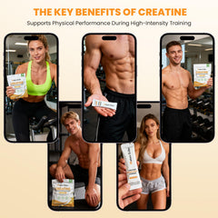 Nature Echo Creatine Monohydrate easy daily-use companion for training.