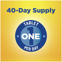 Nature Made Back to Sleep tablet dissolves on the tongue without water needed.