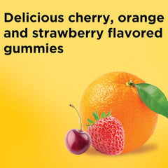 Nature Made Calcium Adult Gummies bottle side view for everyday supplementation