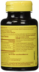 Nature Made calcium magnesium zinc tabs label emphasizing minerals for bone and teeth health