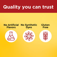 Gluten-free CholestOff Plus capsules with no artificial colors