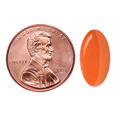 Nature Made CoQ10 200 mg softgels poured out for easy daily use with meals
