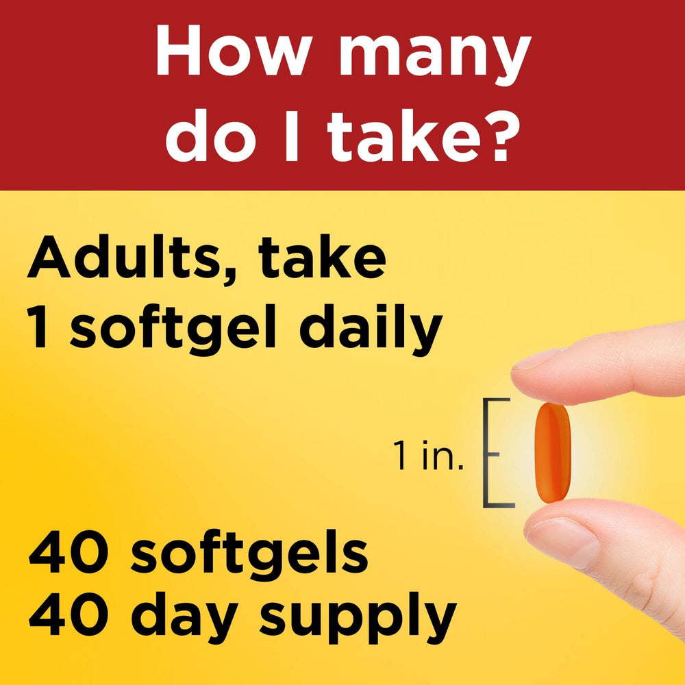 Pantry shelf display illustrating a 40 day supply.