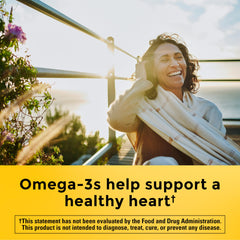 Nature Made Krill Oil softgels with Astaxanthin highlight omega-3 benefits and natural color.