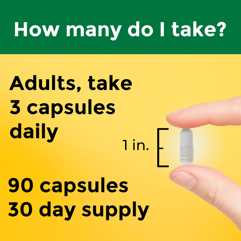 Nature Made Magnesium L-Threonate bottle on wood table for easy morning routine.