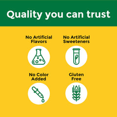 No artificial sweeteners, flavors, or colors in Nature Made Berberine Phytosome capsules.