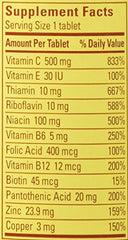Nature Made Stress B Complex with Zinc capsules closeup highlighting capsules for energy metabolism