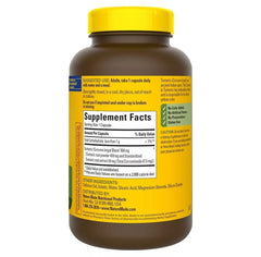 Nature Made Turmeric Curcumin 500 mg capsules pack close-up for consistent daily support