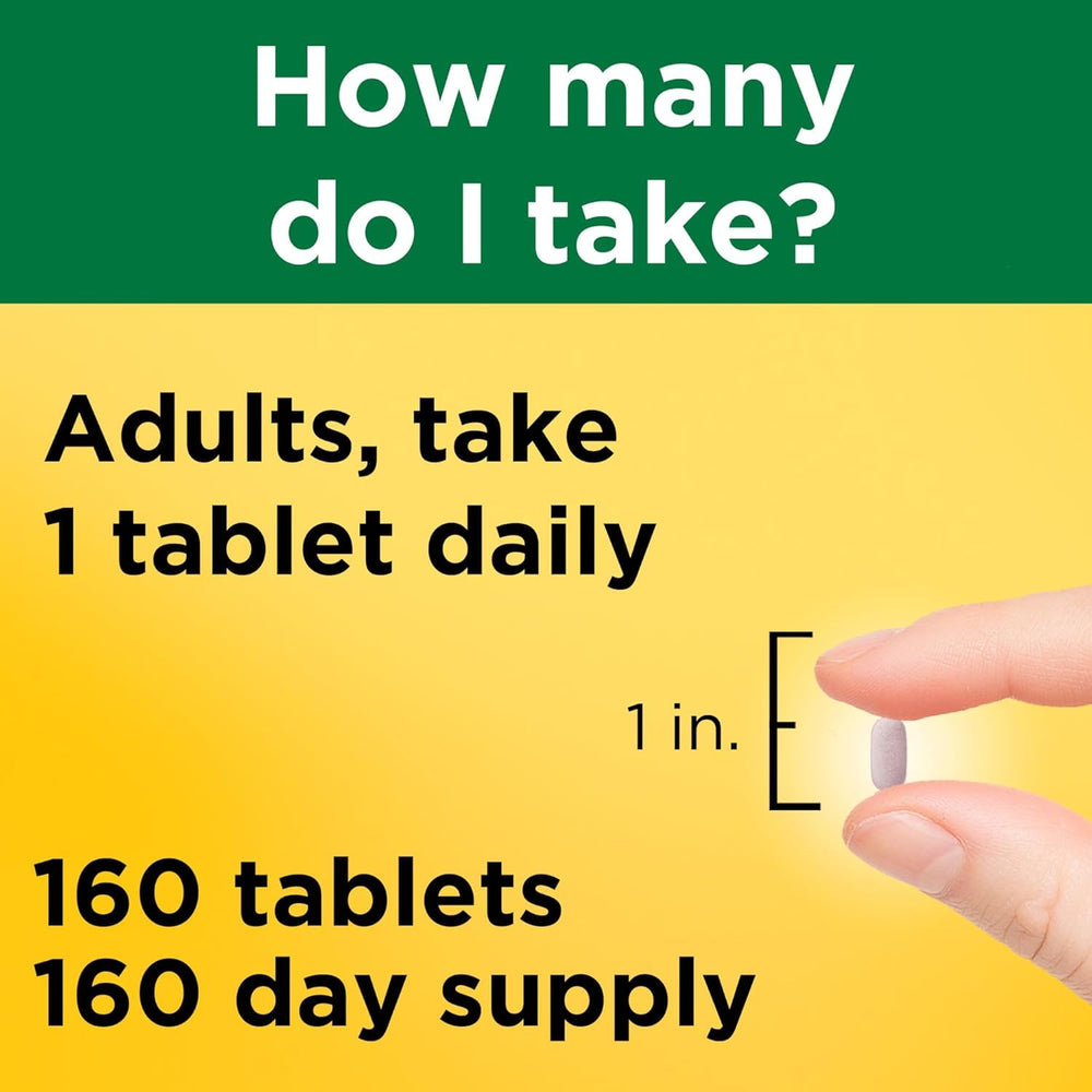 Nature Made Vitamin B-12 1000 mcg Timed Release three-pack bottles illustrating value