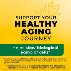 Nature Made Vitamin D3 two-pack display, ready for long-term daily use.