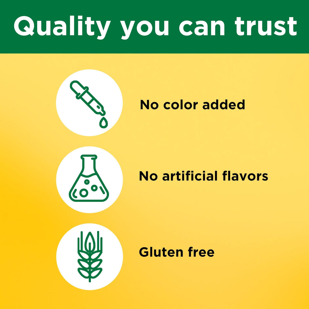 Nature Made Vitamin D3 5000 IU softgels bottle packaging shows trusted quality