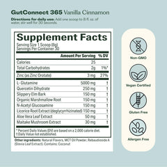 Nature M.D. GutConnect 365 in a kitchen setting for wellness routine