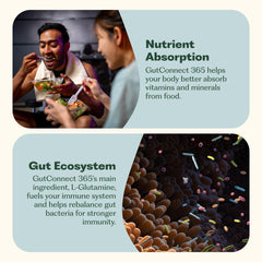 Nature M.D. GutConnect 365 in smoothie demonstrates tasty, easy integration