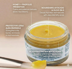 Nature of Brazil Vulva Balm application demonstrates easy nightly use