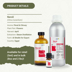 Neroli candle making with Nature Packaged essential oil