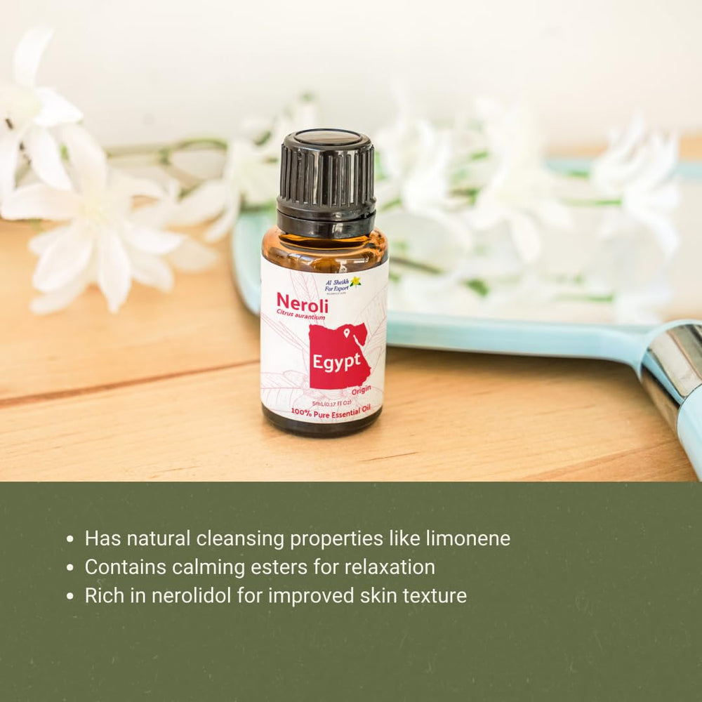 Neroli soap crafting setup featuring Nature Packaged essential oil