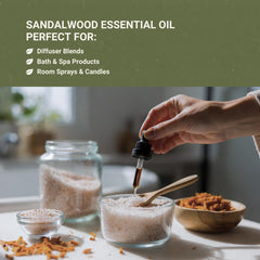 Nature Packaged Sandalwood steam distillation highlights traditional Australian craftsmanship and purity.