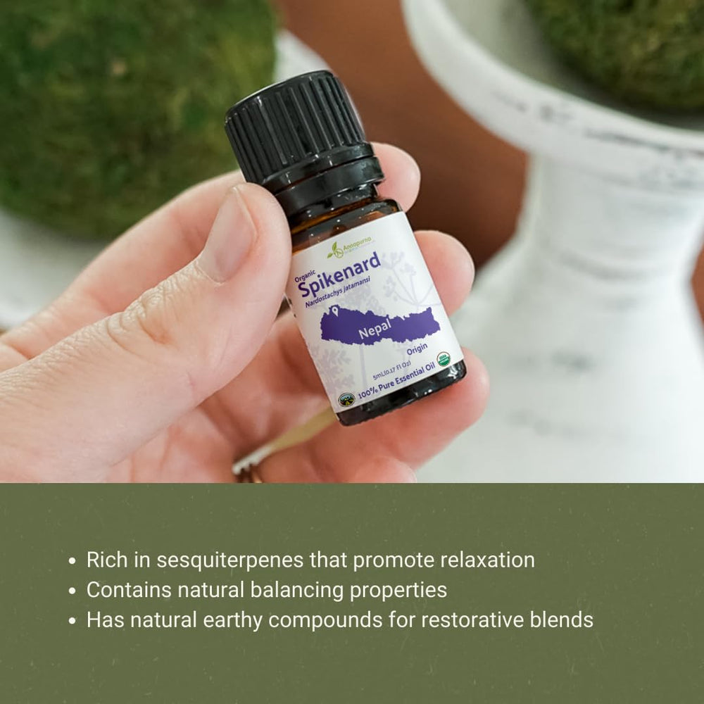Nature Packaged Spikenard candle and soap DIY setup for home spa projects