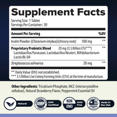 Nature’s NutriWave BrainSync dissolvable tablets shown for easy daily use.