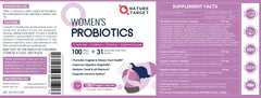 Nature Target Multivitamins wellness blend supports skin and immune health.