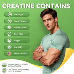 Nature Whisper Creatine ready-to-mix powder fits into smoothies and recipes