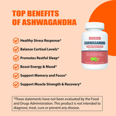 Nature4U Ashwagandha root organic highlight vitality support