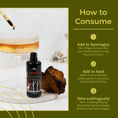 Naturealm tincture label close-up highlighting vegan and non-GMO notes