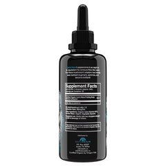 Naturealm Lions Mane tincture dropper provides easy daily dosing for brain health and mood support.