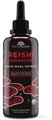 Naturealm Reishi liquid tincture bottle for daily immune and calm support