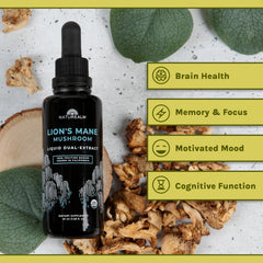 Packaging close-up showing organic formula and no fillers