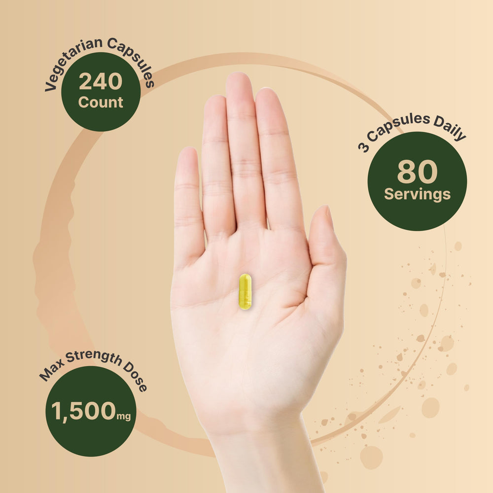 NatureBell Berberine cinnamon-turmeric visual demonstrates 3-in-1 convenience