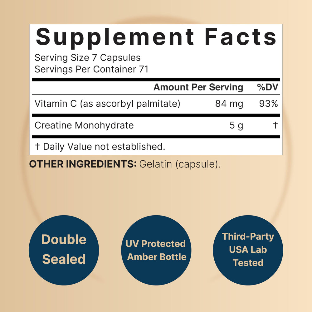 5,000 mg per serving highlight for strong training support from NatureBell capsules.
