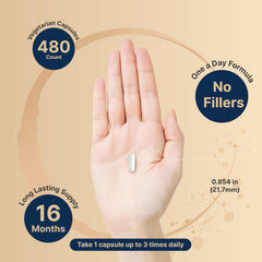 NatureBell fat-soluble vitamin C included for enhanced absorption.