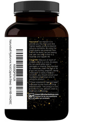 NatureBell hyaluronic acid bottle focusing on hydration benefits.