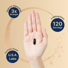 NatureBell Krill Oil with phospholipids promoting improved absorption